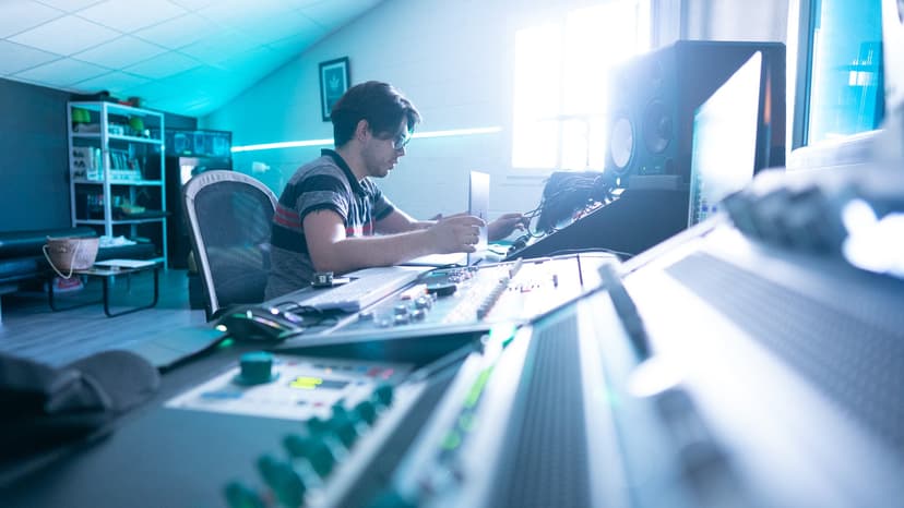 360° Music Production
Academy